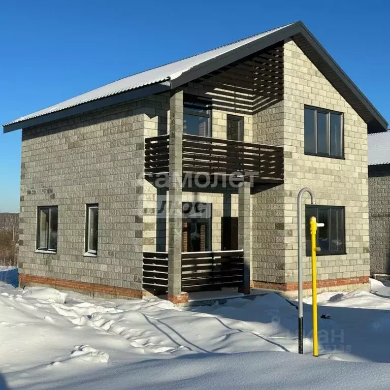 Коттедж в Томская область, Томский район, с. Корнилово  (145 м) - Фото 1