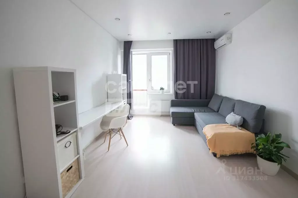 1-к кв. Иркутская область, Иркутск ул. Поленова, 19 (35.0 м) - Фото 0