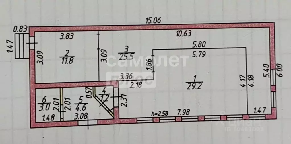 Помещение свободного назначения в Орловская область, Орел Паровозная ... - Фото 2
