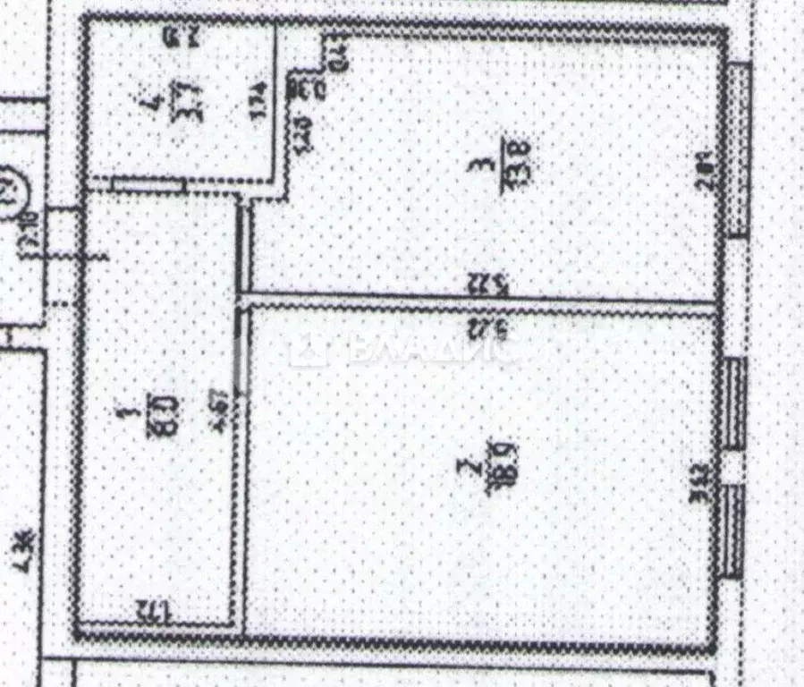 1-к кв. Калининградская область, Гурьевский муниципальный округ, пос. ... - Фото 2