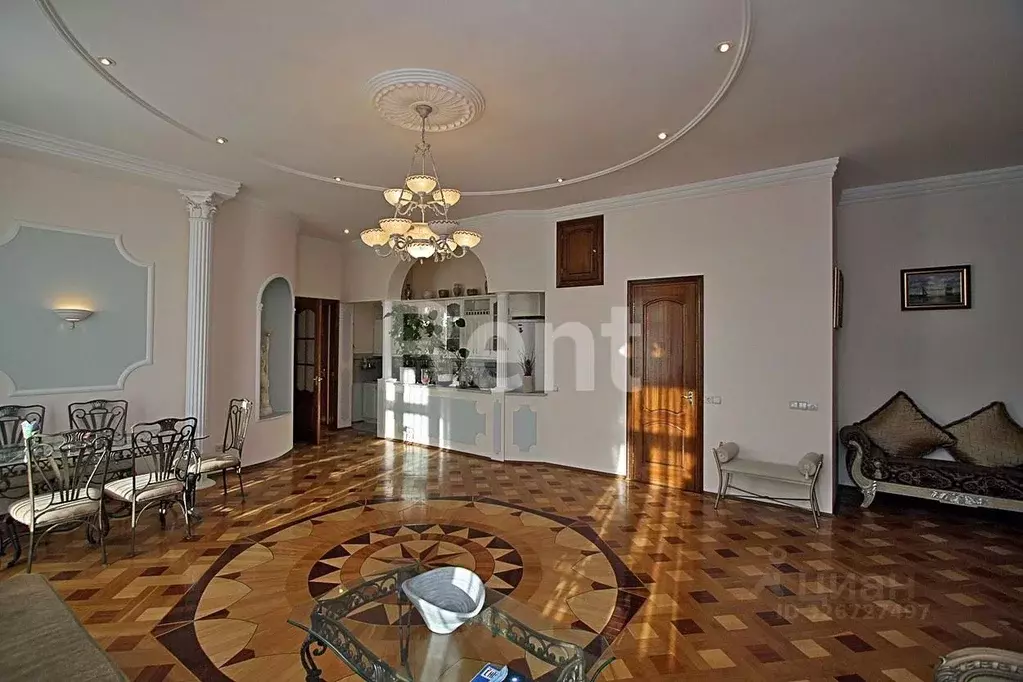 4-к кв. Москва Пожарский пер., 8 (140.0 м) - Фото 2