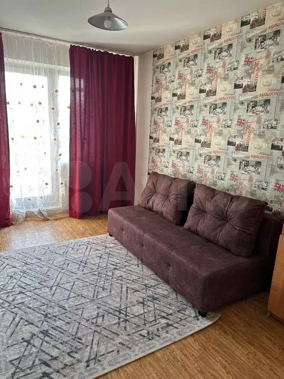 1-к. квартира, 30 м, 5/10 эт. - Фото 1