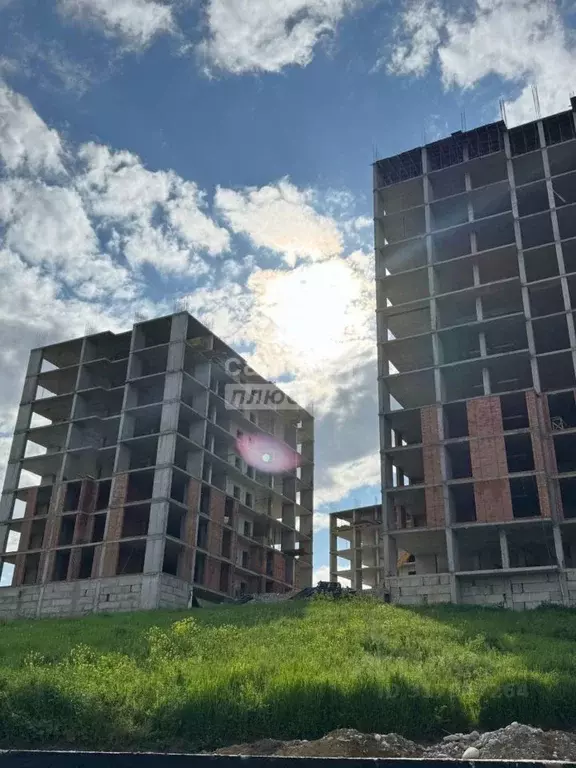 1-к кв. Кабардино-Балкария, Нальчик ул. Атажукина, 1 (38.0 м) - Фото 1