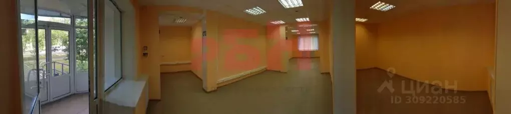 Торговая площадь в Курганская область, Курган просп. Машиностроителей, ... - Фото 1