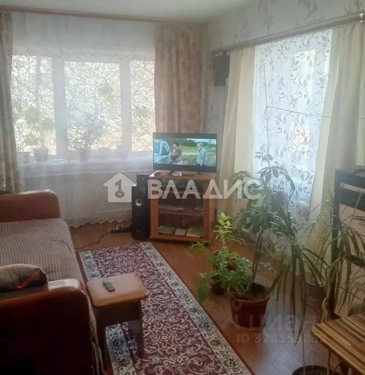 1-к кв. Иркутская область, Ангарск 10-й мкр, 44 (32.0 м) - Фото 1