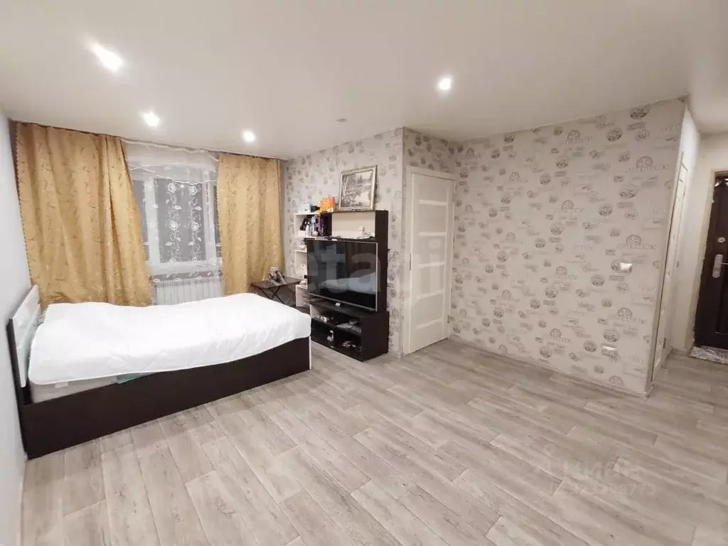 1-к кв. Владимирская область, Ковров ул. Лопатина, 48 (30.9 м) - Фото 1