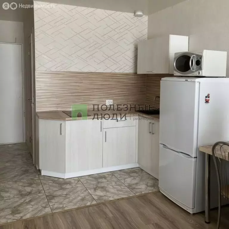 Квартира-студия: деревня Хохряки, Тепличная улица, 30 (22.3 м) - Фото 1