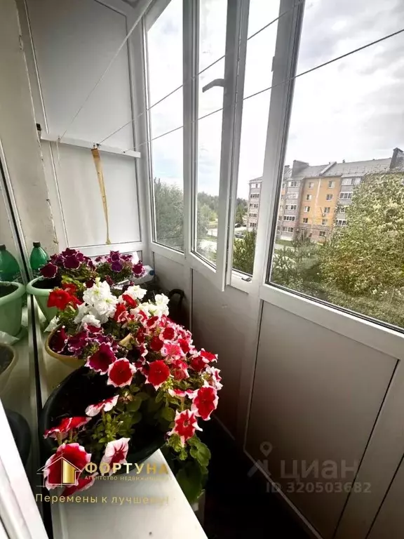 1-к кв. Нижегородская область, Бор пос. Октябрьский, ул. Победы, 14 ... - Фото 1