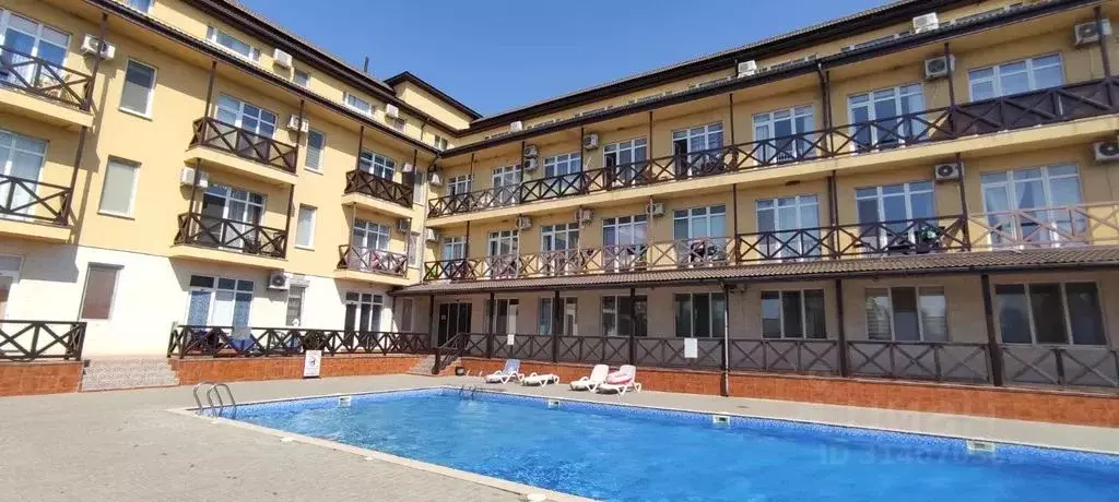 1-к кв. Крым, Черноморское пгт ул. Сигнальная, 30А (22.0 м) - Фото 0