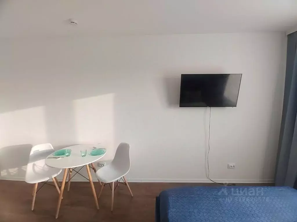 Студия Санкт-Петербург ул. Пейзажная, 24к2 (20.1 м) - Фото 1