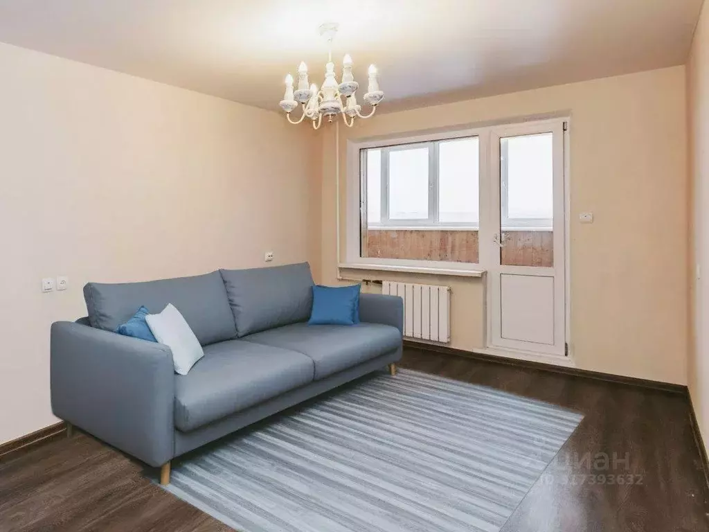 Квартира, 2 комнаты, 47.6 м - Фото 1