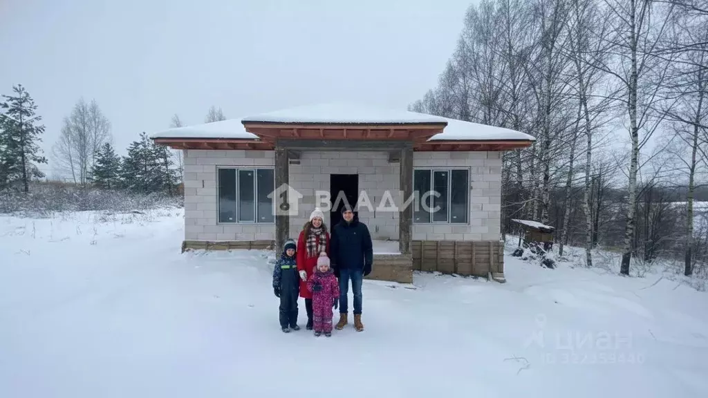 Дом в Нижегородская область, Нижний Новгород с. Безводное,  (125 м) - Фото 1