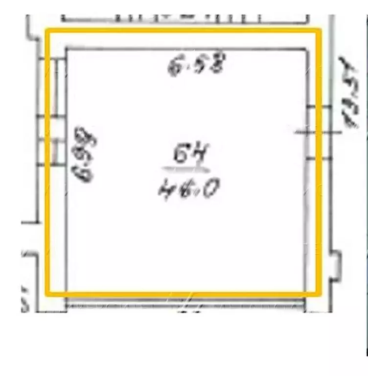 Офис (46 м) - Фото 1