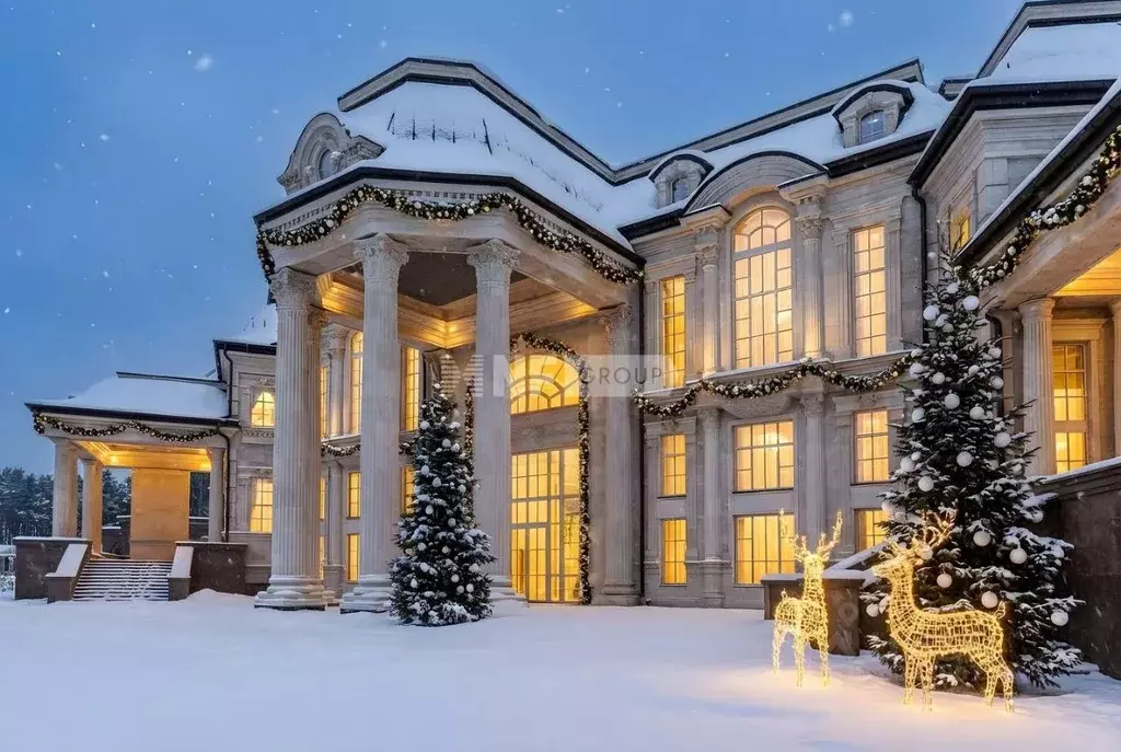 Коттедж в Московская область, Истра муниципальный округ, д. Новинки, ... - Фото 1