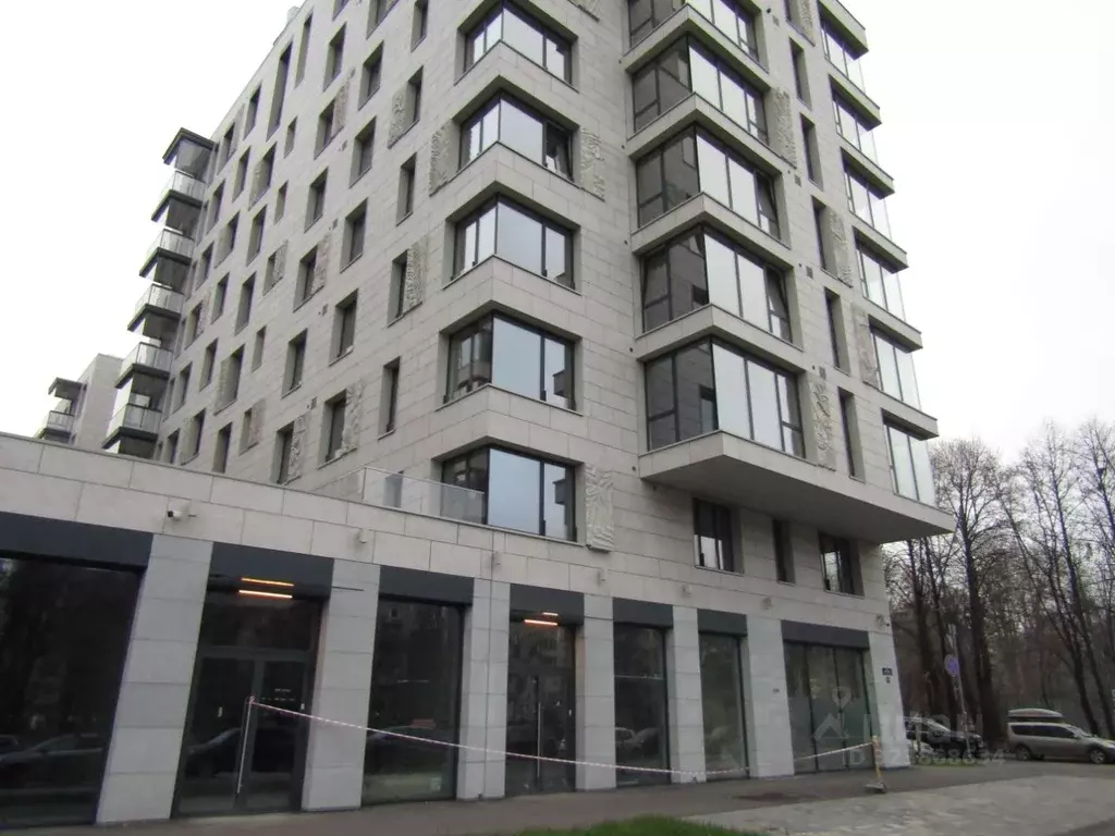 Помещение свободного назначения в Санкт-Петербург наб. Черной речки, ... - Фото 2