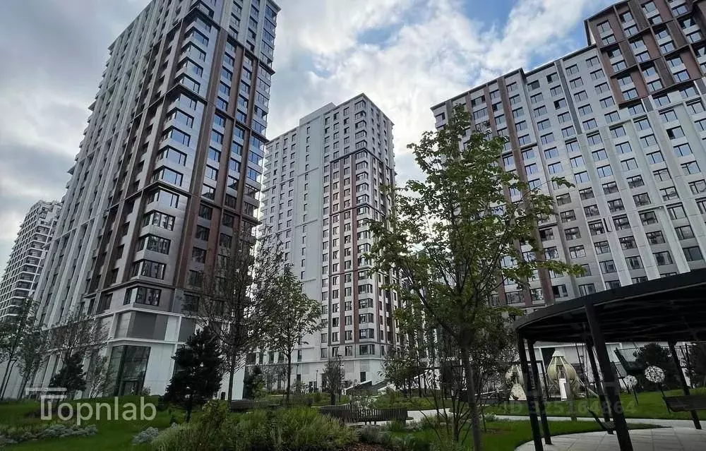 Студия Москва ул. Нижние Мневники, 20 (28.4 м) - Фото 1