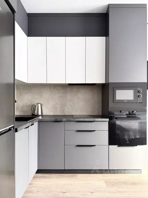 Студия Москва Новоостаповская ул., 20 (26.2 м) - Фото 2