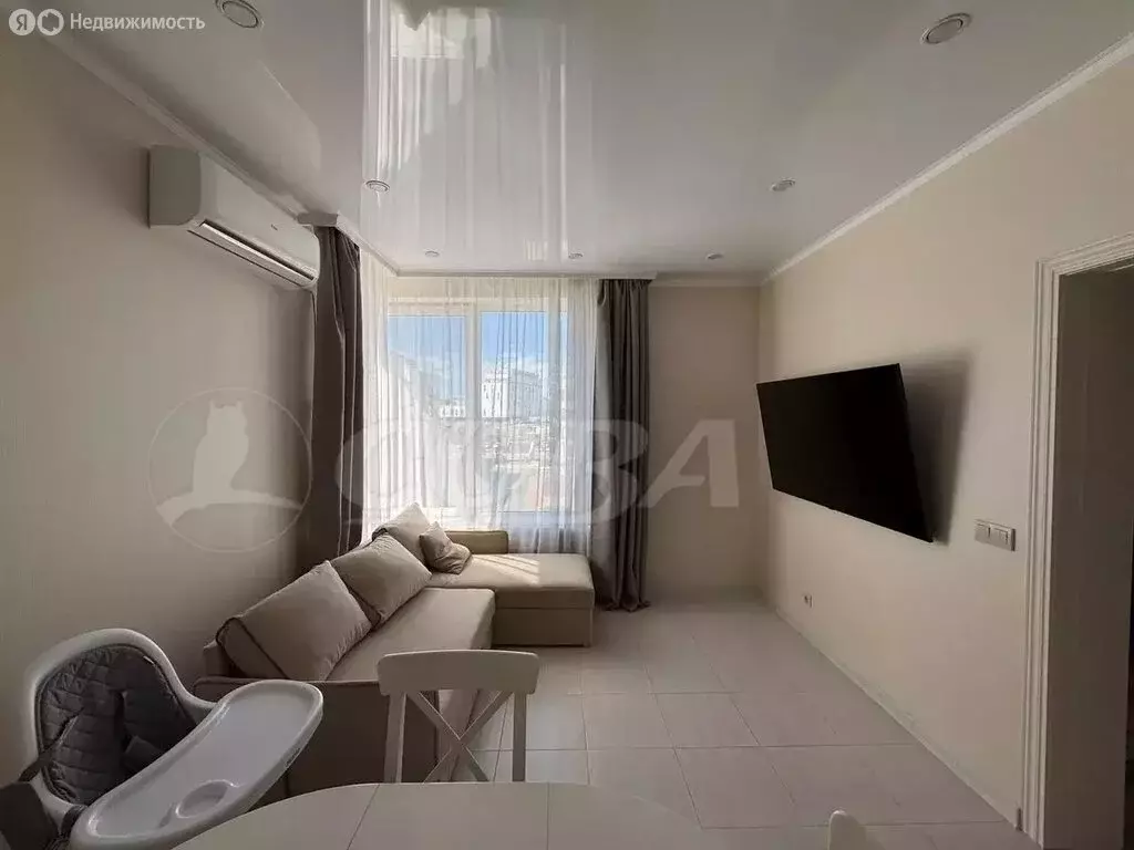 2-комнатная квартира: Тюмень, улица Федюнинского, 30к1 (61.3 м) - Фото 1