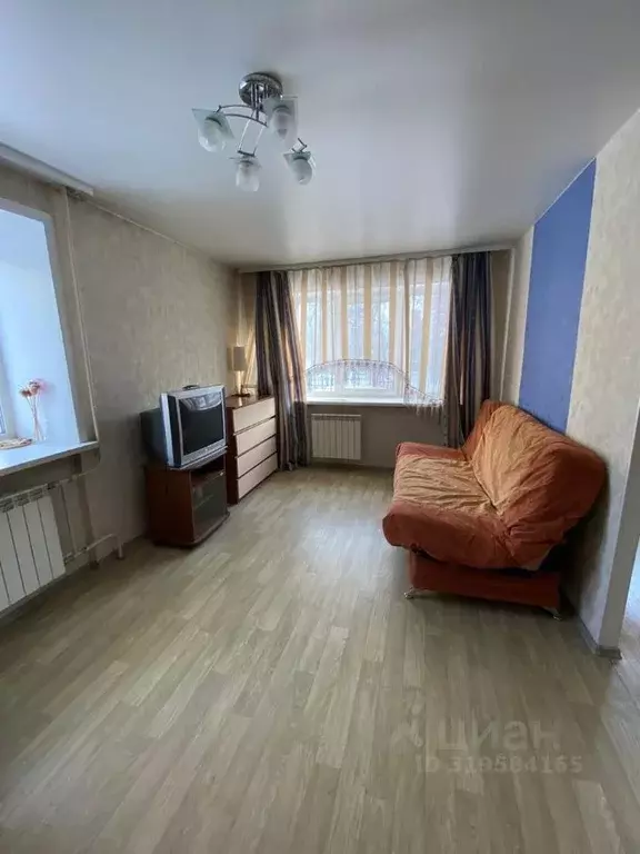 1-к кв. Кемеровская область, Кемерово ул. 50 лет Октября, 14 (33.0 м) - Фото 0