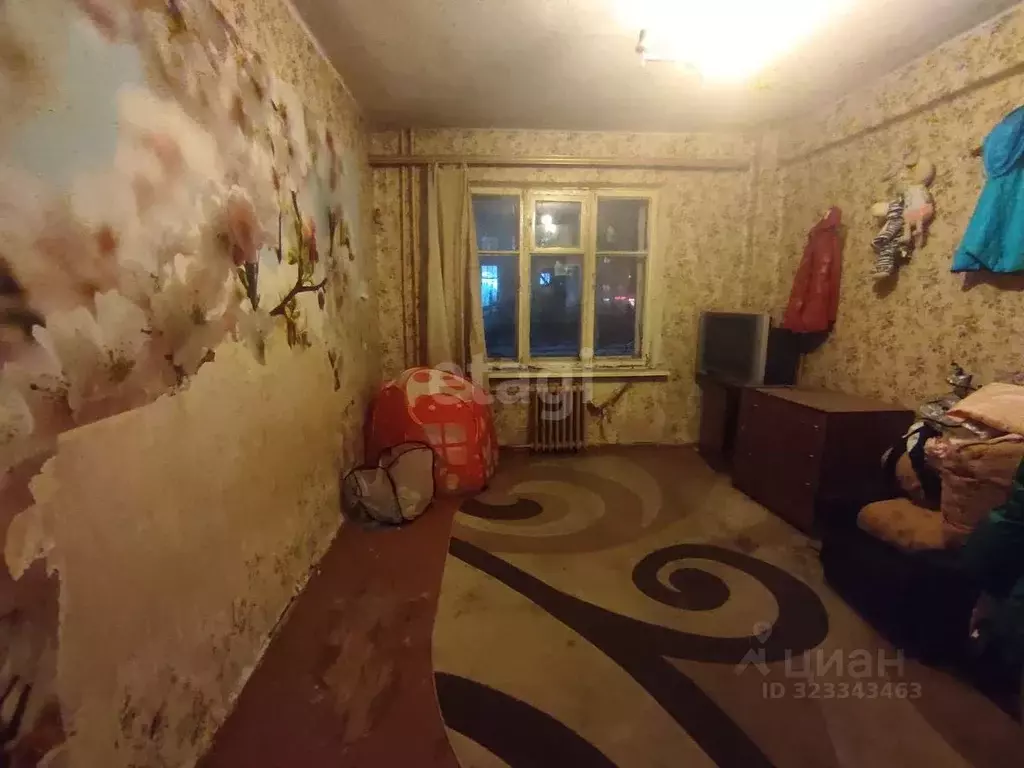 Комната Ярославская область, Ярославль просп. Октября, 31 (16.0 м) - Фото 1