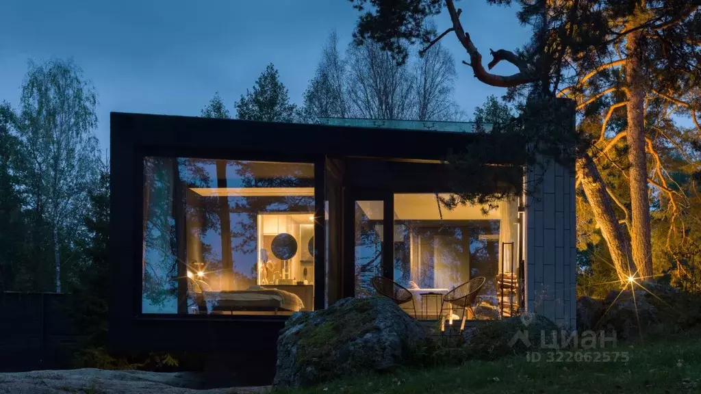 Дом в Ленинградская область, Приозерский район, Мельниковское с/пос, ... - Фото 1