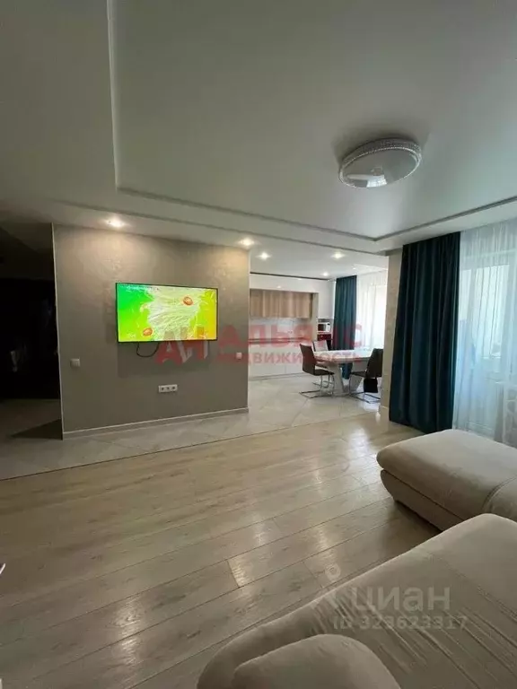 3-к кв. Самарская область, Самара ул. Николая Баженова, 7 (85.6 м) - Фото 1