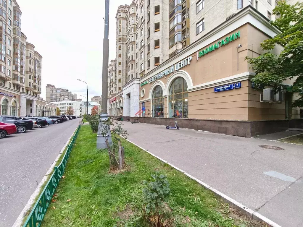 Торговая площадь в Москва Мичуринский просп., 7К1 (310 м) - Фото 1