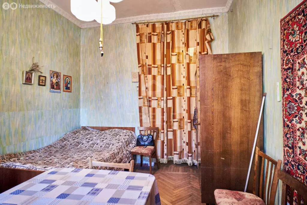 1к в 3-комнатной квартире (12.3 м) - Фото 1