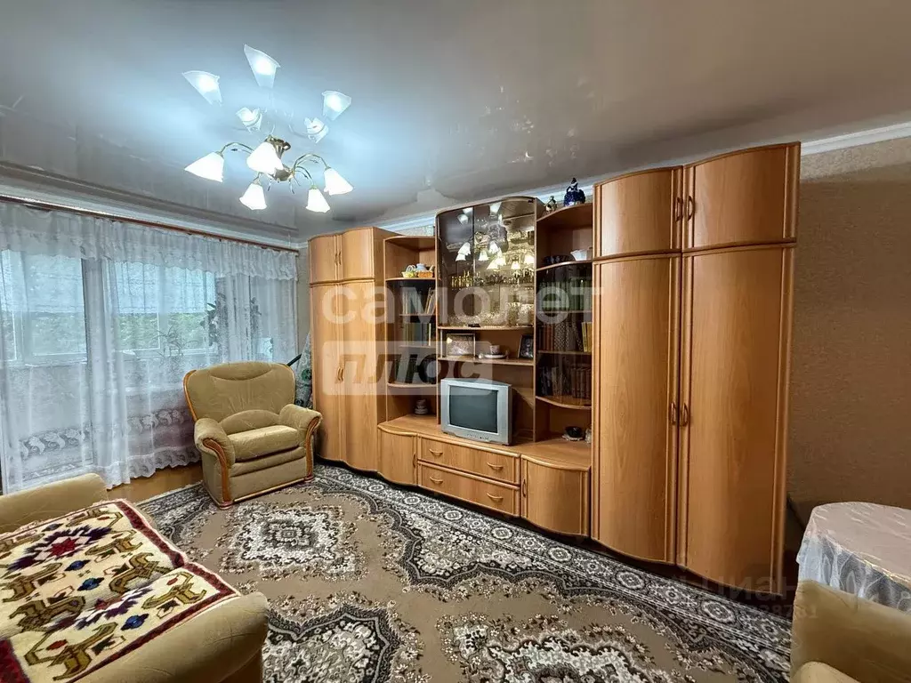 3-к кв. Астраханская область, Астрахань Заводская пл., 53 (60.6 м) - Фото 1
