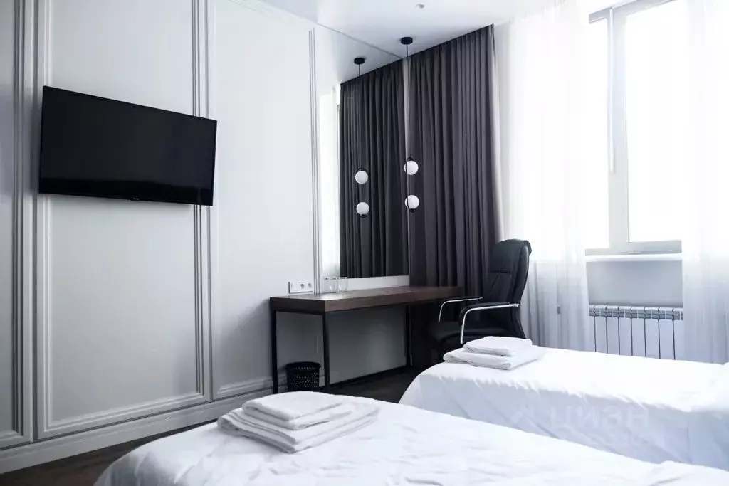 Комната Нижегородская область, Арзамас ул. Победы, 9 - Фото 1