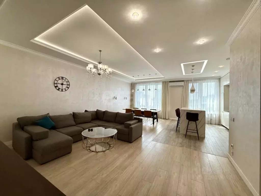 3-к кв. Москва Шелепихинская наб., 34к1зд4 (139.9 м) - Фото 1