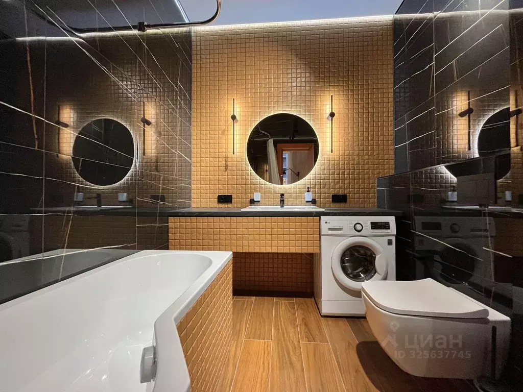 2-к кв. Татарстан, Казань ул. Достоевского, 57 (65.0 м) - Фото 2