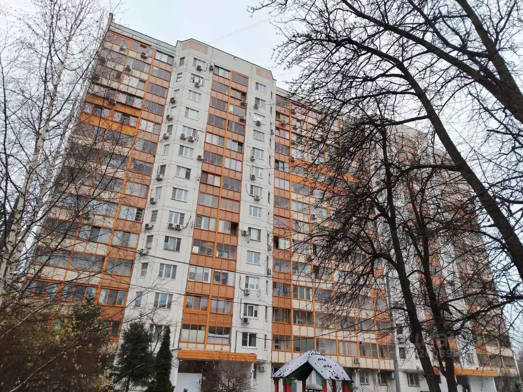 1-к кв. Москва Зеленый просп., 8 (50.7 м) - Фото 1