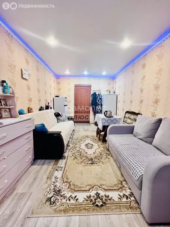 1к в -комнатной квартире (17.3 м) - Фото 0