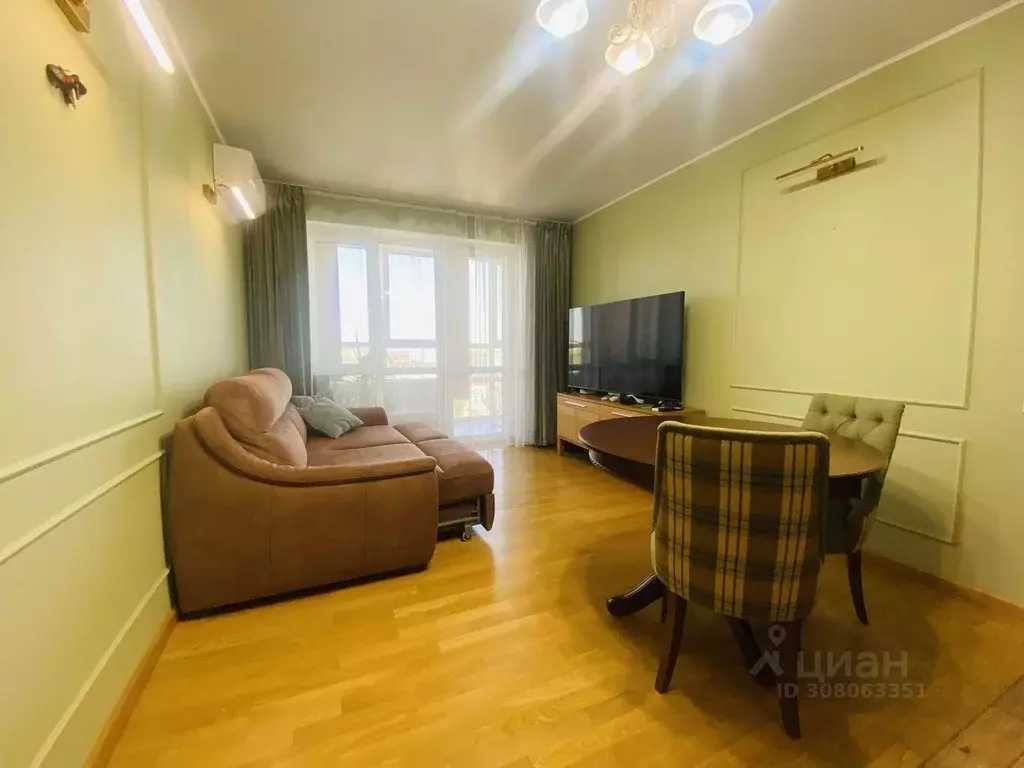 3-к кв. Ростовская область, Ростов-на-Дону, Нахичевань ул. 17-я Линия, ... - Фото 2