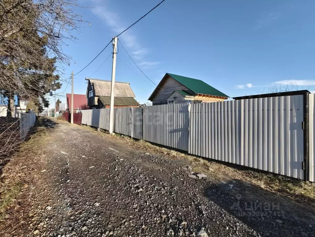 Дом в Тюменская область, Тюмень Тополек СНТ, 15-я линия (44 м) - Фото 1