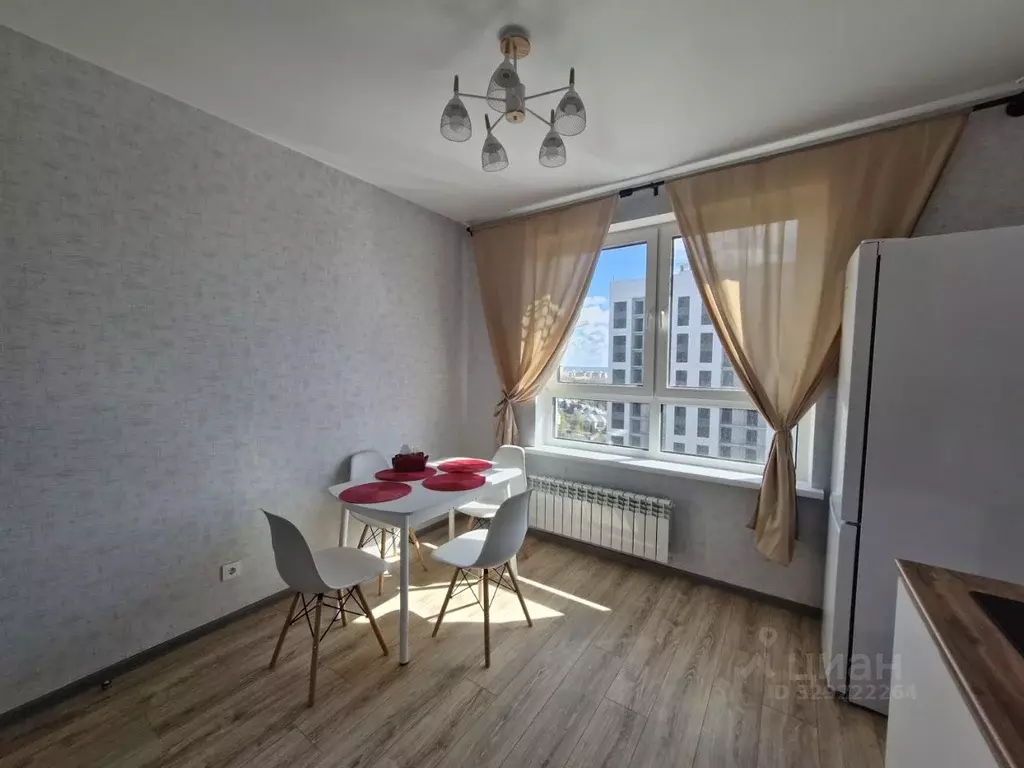 1-к кв. Воронежская область, Воронеж ул. Пескова, 8 (36.6 м) - Фото 2