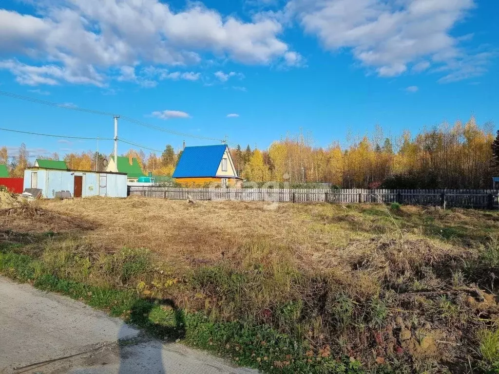 Участок в Ханты-Мансийский АО, Ханты-Мансийск ул. Свердлова (10.0 ... - Фото 0
