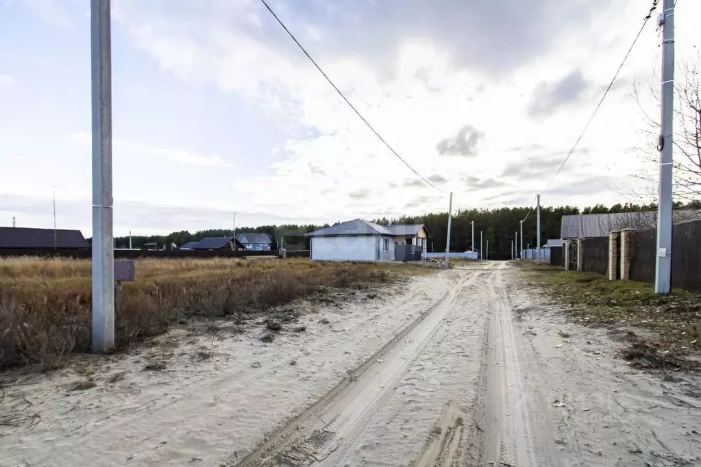 Участок в Тюменская область, Тюменский муниципальный округ, д. ... - Фото 1