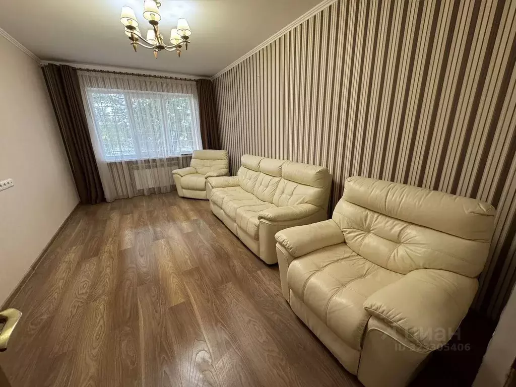 3-к кв. Крым, Симферополь ул. Маршала Жукова, 3 (60.0 м) - Фото 1