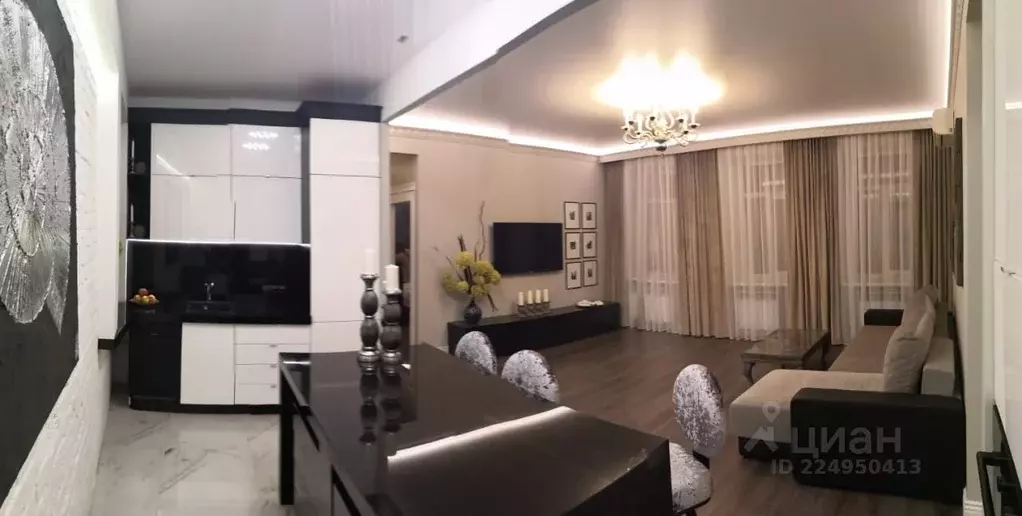 3-к кв. Нижегородская область, Нижний Новгород Рождественская ул., 9 ... - Фото 1