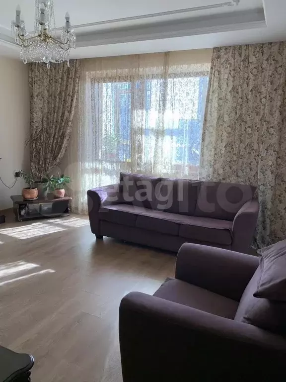 2-к. квартира, 53,4 м, 4/10 эт. - Фото 1