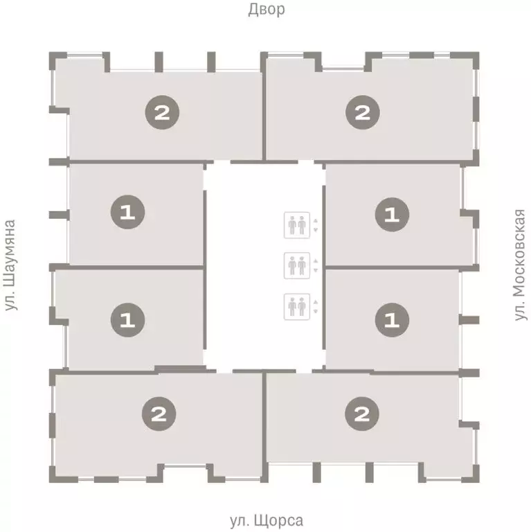 1-комнатная квартира: Екатеринбург, улица Советских Женщин (54.7 м) - Фото 2