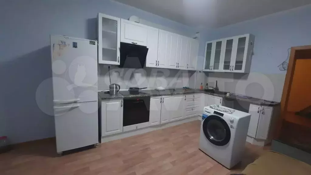 1-к. квартира, 53,7 м, 4/16 эт. - Фото 0