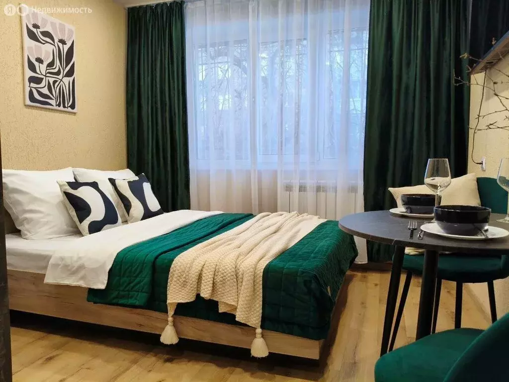 Квартира-студия: Красноярск, 2-я Краснофлотская улица, 5 (18 м) - Фото 2