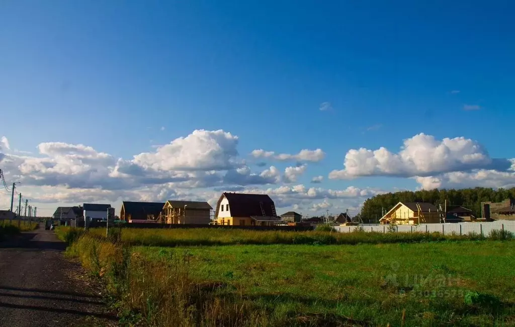 Участок в Московская область, Пушкинский городской округ, с. ... - Фото 1
