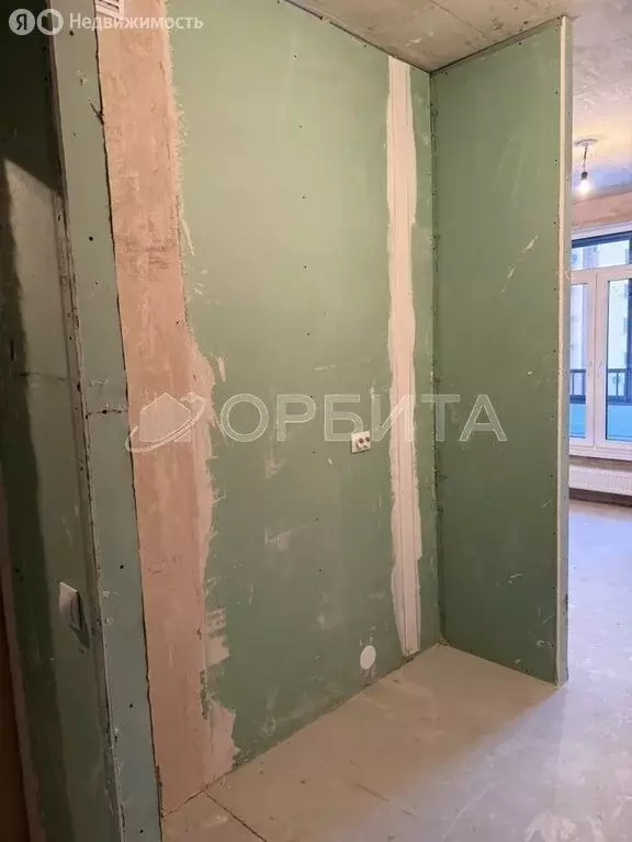 Квартира-студия: Тюмень, Профсоюзная улица, 49 (29 м) - Фото 1