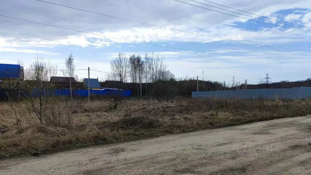 Участок в Московская область, Домодедово городской округ, с. ... - Фото 0