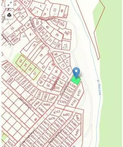 Участок в село Санниково, Луговая улица (15 м) - Фото 1