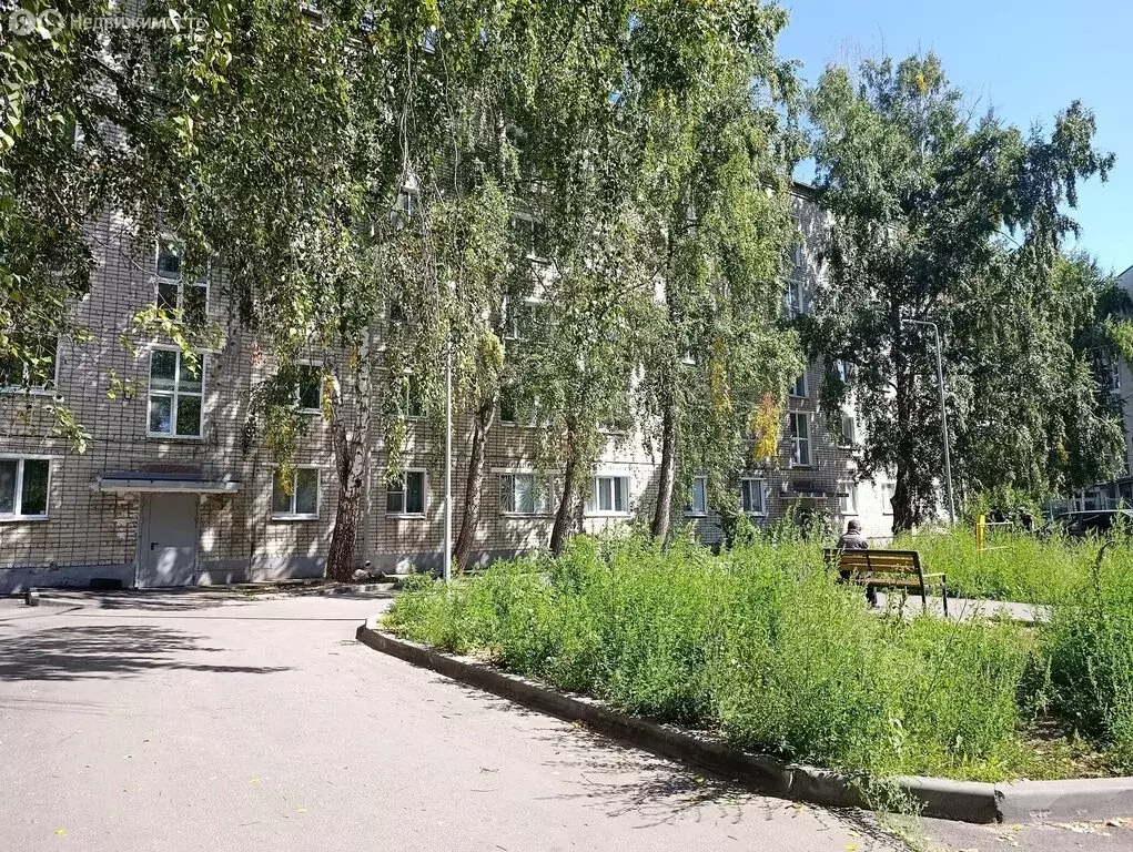 1-комнатная квартира: Казань, 2-я Даурская улица, 2 (23.2 м) - Фото 1